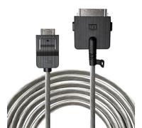 Cavo di alimentazione Frame compatibile con Samsung The Frame Power Cord QN43-85in LS03RAF LS03TAF LS03AAF LS03BAF LS03DAF LS03FAF TV QLED 4K (BN39-02470A, 5M /16,4FT)