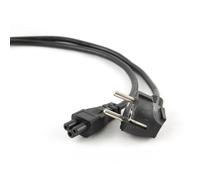 Cavo di Alimentazione GEMBIRD PC-186-ML12-1M Nero CEE7/7 C5 1 m