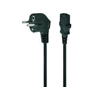 Cavo di alimentazione Gembird PC-186-VDE-5M Schuko a C13 5m Nero