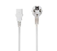 Cavo di alimentazione Gembird PC-186W-VDE 1,8 m CEE7/4 10 A