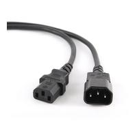 Cavo di alimentazione Gembird PC-189-VDE C13 maschio/femmina 1,8 m Nero