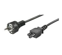 Cavo di alimentazione Goobay Clover CEE7/C5 1,8 m Nero