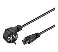 Cavo di alimentazione Goobay Clover IEC-320/C5 3m nero