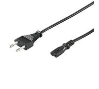 Goobay 95038 cavo di alimentazione Nero 3 m (goobay NK 104 S - str?mkabel - 3 m) NEW