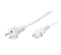 WENTRONIC - CEE 7/7 - C 13, CEE7/7 Schuko, C13 coupler, Maschio / femmina