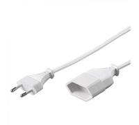 Cavo di alimentazione Goobay per prolunga CEE 7/16 3m bianco