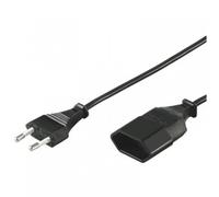 Cavo di alimentazione Goobay per prolunga CEE 7/16 3m Nero