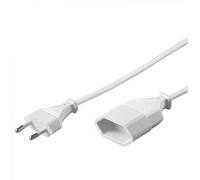 Cavo di Alimentazione Goobay per Prolunga CEE 7/16 5m Bianco