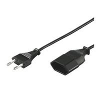 Cavo di alimentazione Goobay per prolunga CEE 7/16 5m Nero