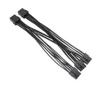 Cavo di alimentazione GPU da 2 x 8 pin a 3 x 8 pin splitter per PC desktop build routing