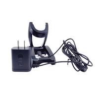 Cavo Di Alimentazione HQ8505 E Supporto Pieghevole For Base Di Ricarica RQ11, Sostituisci La Testina Di Rasatura, Compatibile Con Philips Norelco, Rasoio RQ1150 RQ1160 RQ1190 RQ11(US Plug)