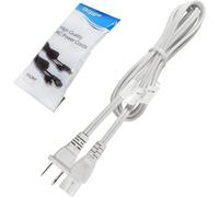 HQRP Universale AC Cavo Alimentazione IEC C7 Polarized A Nema 1-15P