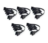 Cavo di alimentazione IDE a 5 porte 5X 4 pin Molex Multi Port 18AWG Wire C