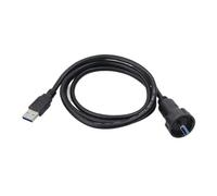 Cavo di alimentazione impermeabile USB2.0 USB3.0 con porta di ricarica, connettore for interfaccia dati USB con cavo da 1 m/1,5 m/2 m(USB3 Type1(1m))