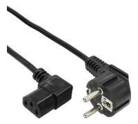 Cavo di alimentazione in linea Schuko/Stecker - IEC/Socket 18 M nero (16752)
