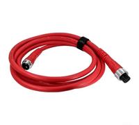 Cavo di alimentazione in rame PVC da 7,5 mm, per mulinelli elettrici Daiwa, design flessibile anticorrosione per prestazioni varie condizioni di pesca (0,45 m)
