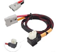 Cavo di alimentazione in silicone resistente al calore da 8 AWG 10 mm2 con connettore maschio 50A e IEC C13 femmina per uso continuo del ciclo di lavoro (E)