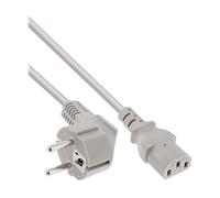 CAVO DI ALIMENTAZIONE INLINE 16652G Schuko a IEC-320-C13 per PC monitor 1.5m