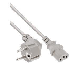 CAVO DI ALIMENTAZIONE INLINE 16652G Schuko a IEC-320-C13 per PC monitor 1.5m