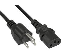 CAVO DI ALIMENTAZIONE INLINE 16652U Spina Tipo B CANADA/USA Tripolare Desktop Nema 1-15