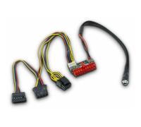 Cavo di alimentazione Inter-Tech ATX 20-pin a SATA 15-pin + Molex 4-pin