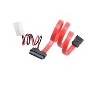 CAVO DI ALIMENTAZIONE INTERNO AKASA 40cm SATA cable f/ slimline opticals