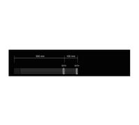 Cavo di alimentazione interno be quiet! CS-3420 2 x SATA 0,4 m Nero