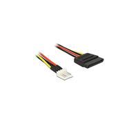 CAVO DI ALIMENTAZIONE INTERNO DELOCK 0.15m SATA 15p / 4p