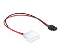 DeLOCK 82913 cavo di alimentazione interno 0,245 m (Kabel SATA Slim-SATA-ODD / 5.25 Strom, intern) NEW