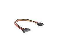 Delock - Cavo di prolunga Power SATA a 15 pin maschio > SATA 15 pin femmina 30 cm