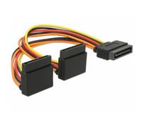 Cavo di alimentazione interno DeLOCK 60170 SATA 15 pin 0,15 m