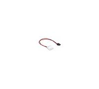 DeLOCK 82913 cavo di alimentazione interno 0,245 m (Kabel SATA Slim-SATA-ODD / 5.25 Strom, intern) NEW
