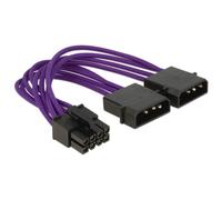 Cavo di alimentazione interno DeLOCK 83703 EPS a 2x Molex 15 cm