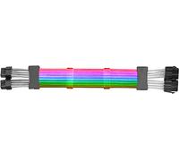 Mars Gaming MCA-16 Cavo prolunga PCIe ARGB 8+8 pin per scheda grafica 310 mm