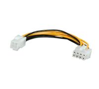 Cavo di alimentazione interno ROLINE, spina PCI Express a 8 pin - spina P4, 0,15 m