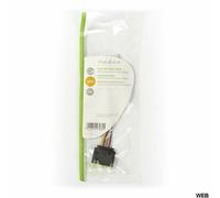 Cavo di alimentazione interno SATA a 15 pin maschio-Molex femmina 0,15m Differen