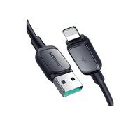 CAVO DI ALIMENTAZIONE JOYROOM S-AL012A141B - USB-A a Lightning, 1,2 m, 2,4 A, 480 Mbps