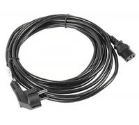 lanberg CA-C13C-11CC-0100-BK CEE 7/7 - Cavo di Alimentazione Shuko, Presa IEC 320 C13, 10 m, Nero