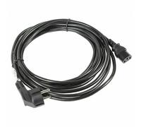 Cavo di Alimentazione Lanberg CA-C13C-11CC-0100-BK Nero 10 m