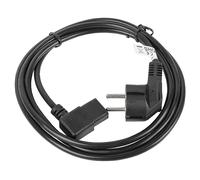 Cavo alimentazione Lanberg CA-C13C-12CC-0030-BK 3 m Nero CEE7/7 IEC 320