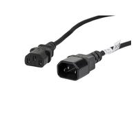 Cavo di Alimentazione Lanberg CA-C13E-11CC-0018-BK 1,8 m Nero C13 C14