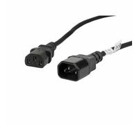 Cavo di Alimentazione Lanberg CA-C13E-11CC-0018-BK Nero 1,8 m