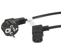 CAVO DI ALIMENTAZIONE LANBERG CAC13C-12CC-0018-BK, Dispositivi elettronici con ingresso C13 e prese europee