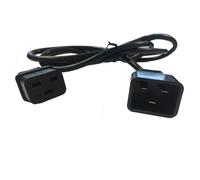 Cavo di alimentazione LANBERG IEC320 C19 a C20 1,8 m 16A nero