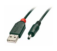 LINDY 70266 - Cavo USB Maschio - DC 1.35 / 3.5mm - 1,5m USB to DC 1.35mm / 3.5mm