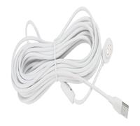 Cavo di alimentazione magnetico for telecamere di sicurezza Arlo 5 Cavo di ricarica da 2 m for Pro 5S Pro 4 for modelli Ultra Go2 Ricarica senza interruzioni(7.6 m)