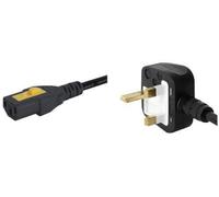 Cavo Di Alimentazione Mains V-Lock Con Spina UK C19 2M Nero Qty.1 | 6051.2048