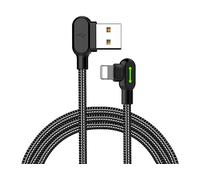 CAVO DI ALIMENTAZIONE MCDODO Button - USB-A a Lightning, 1,8 m, 2A, LED