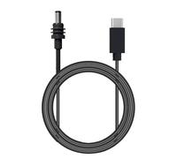Cavo di alimentazione mini 5m/16,4 piedi per antenna satellitare, cavo di alimentazione da USB C a CC 18AWG 100W tipo C ingresso al cavo di ricarica IP68 a prova d'acqua adatto a