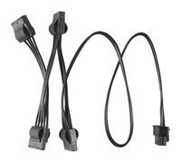 Cavo di alimentazione modulare da 6 pin a 4 Molex, cavo da 6 pin a 4 IDE compatibile con CORSAIR RM1000X RM850X RM750X RM6
